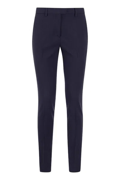 Etro Tailored Tapered Trousers In Blue