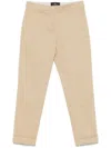 Etro Tailored Trousers In Neutrals