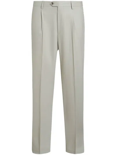 ETRO TAILORED WOOL TROUSERS