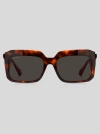 Etro Tailoring Sunglasses In Braun