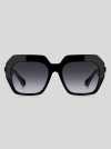 Etro Tailoring Sunglasses In Schwarz