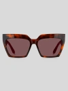 Etro Tailoring Cat-eye Sunglasses