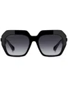 Etro Tailoring Sunglasses In Black