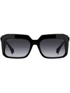 Etro Tailoring Sunglasses In Black