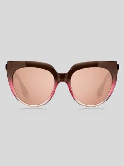 Etro Tailoring Sunglasses In Brown