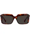 Etro Tailoring Sunglasses In Brown