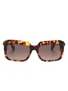 Etro Tailoring Sunglasses In Brown