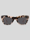 Etro Tailoring Cat-eye Sunglasses In Pink