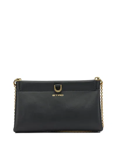 Etro "talk" Clutch