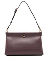 Etro Talk Leather Clutch Bag In Red
