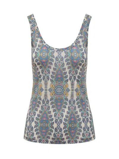 ETRO ETRO TANK TOP