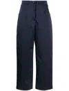Etro Dark Blue Pegaso Cargo Pants In Blau