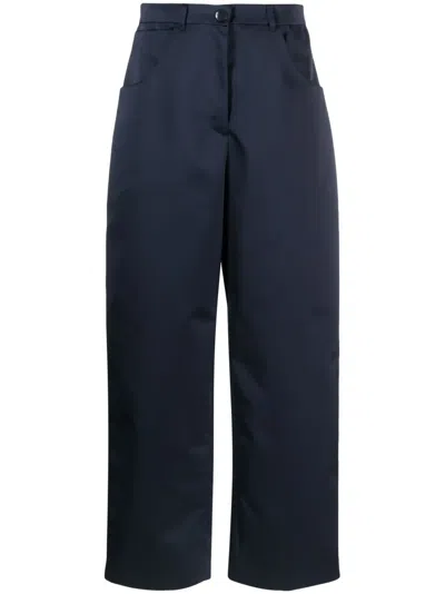 Etro Dark Blue Pegaso Cargo Pants