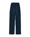 Etro Tapered High-waist Trousers In Black