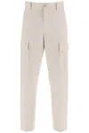 ETRO TAPERED LEG CARGO PANTS WITH