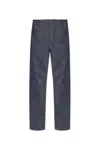 Etro Belt Loop Denim Trousers In Blue