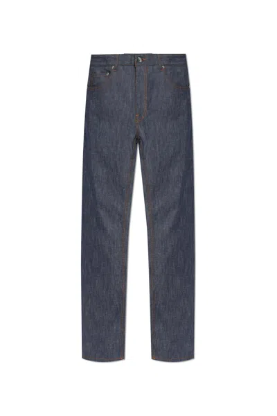ETRO ETRO TAPERED LEG JEANS