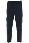 ETRO ETRO TAPERED STRETCHED CHINO TROUSERS