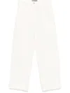 Etro Tapered Trousers In White