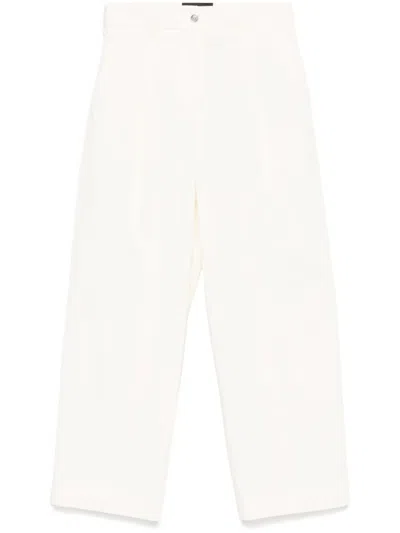 Etro Tapered Trousers In White