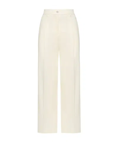 Etro Tapered Trousers In White