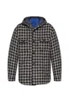 ETRO ETRO TARTAN CHECK PATTERNED STRAIGHT HEM SHIRT JACKET