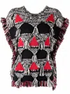 Etro Tassel-detail Wool Jumper In Black
