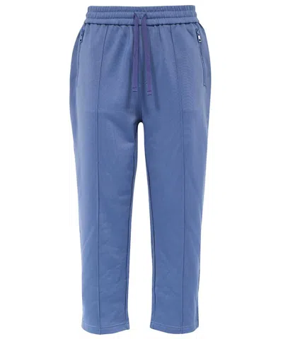 Etro Techno Fabric Track Pants In Blue