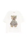Etro Teddy Bear-patch T-shirt In White