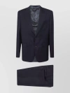 ETRO TEXTURED FABRIC EVENING SUIT WITH NOTCH LAPELS