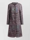 Etro Textured Fabric Long Sleeves Front Pockets