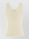 Etro Textured Knit Scoop Neck Sleeveless Top