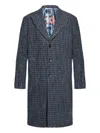 Etro Soho Wool Overcoat