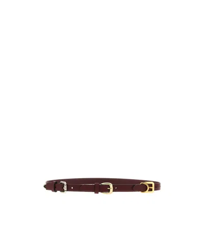 ETRO THREE BUCKLE BELT