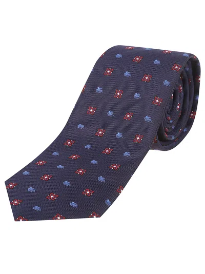 Etro Tie In Blue