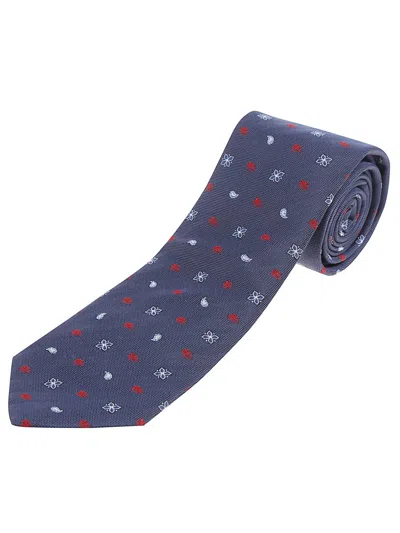 Etro Tie In Blue
