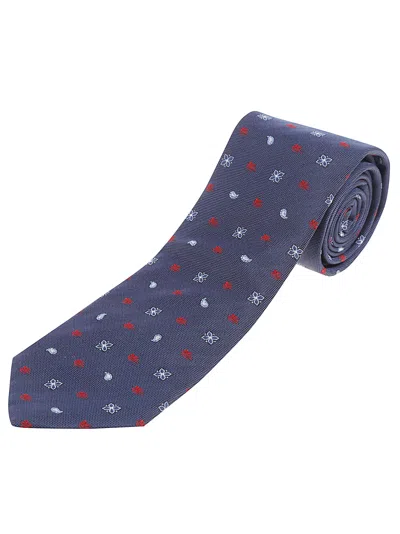 Etro Tie In Blue
