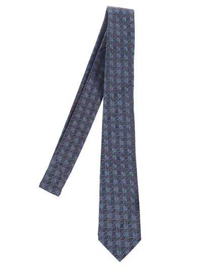 Etro Tie In Blue