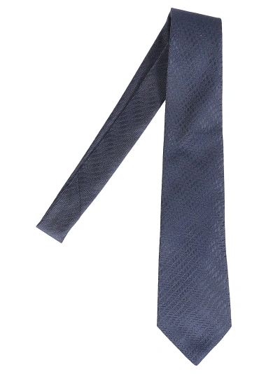 Etro Tie In Blu Navy