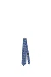 Etro Tie In Blue