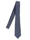 Etro Tie In Blue