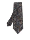 Etro Paisley-patterned Tie In Multi