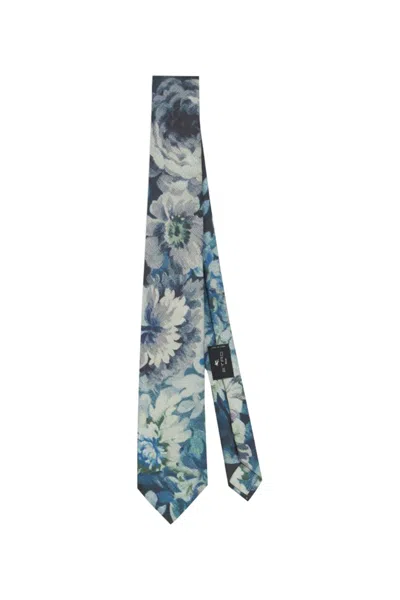 Etro Tie In Blue