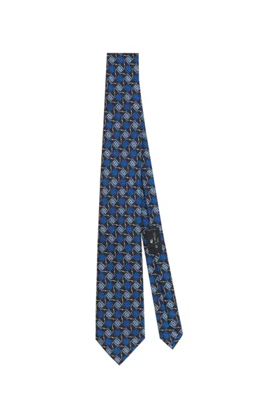 Etro Tie In Blue