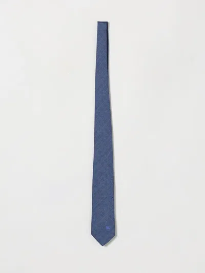 Etro Tie Men In Blue