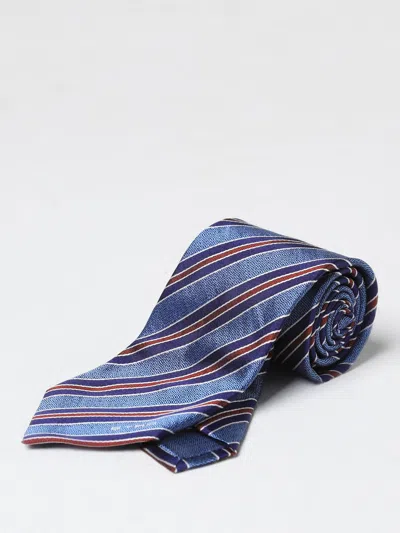 Etro Tie Men  In Blue