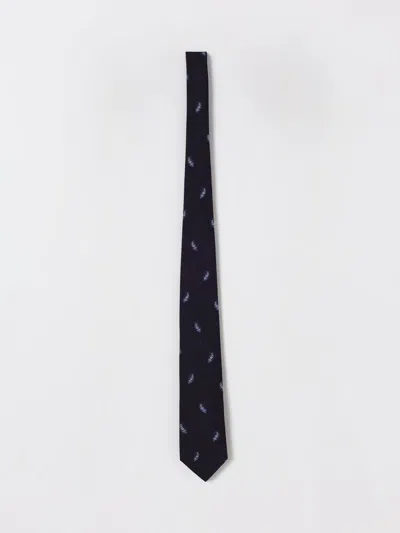 Etro Tie Men  In Black