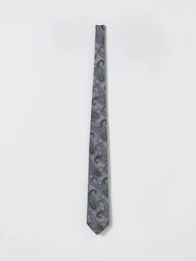 Etro Tie Men  In Gray