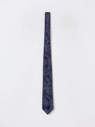 Etro Tie Men  In Blue