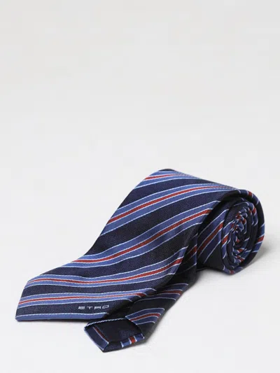 Etro Tie Men  In Blue